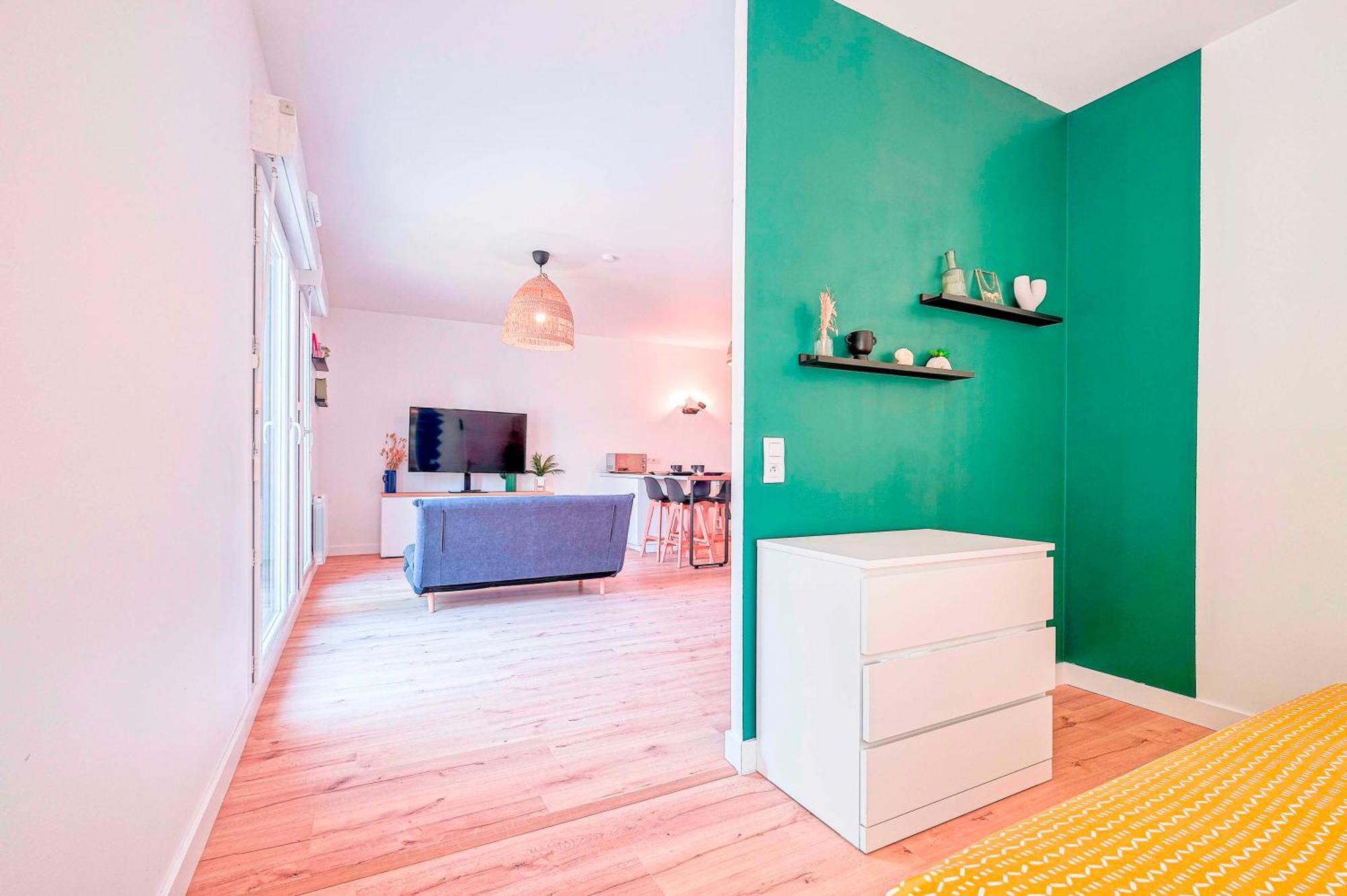 Dream - A 15 Minutes Du Rer A A Pied Apartment Montévrain Exterior foto